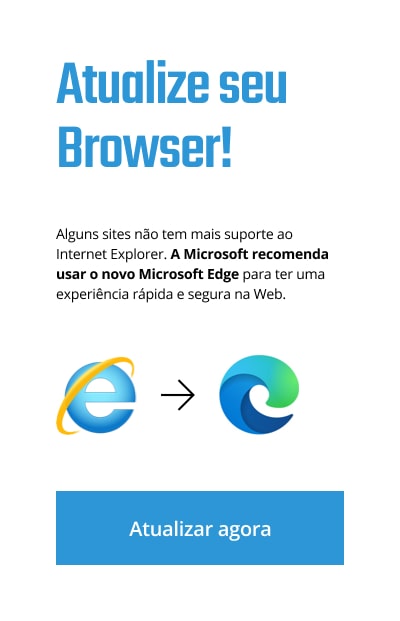 Atualize seu Browser
